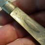1915 WWI 6" Sterling Silver Fruit Knife Image 4