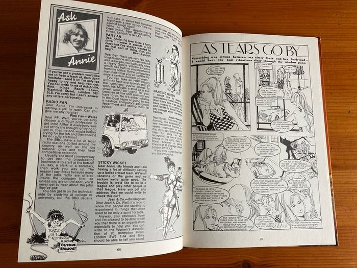 'Pink' annual 1981