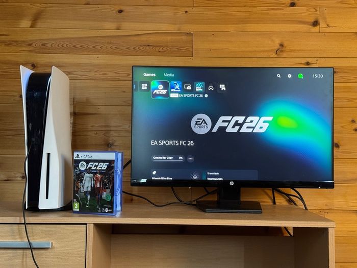 HP 27 inch monitor