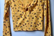 Ladies Asos crop top, 12