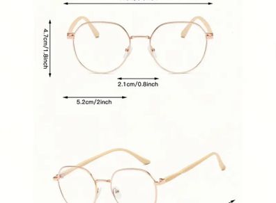 Blue light glasses