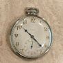 Elgin 14ct solid Gold pocket watch. Image 2