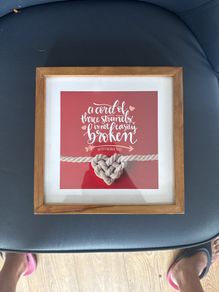 bible quote frame