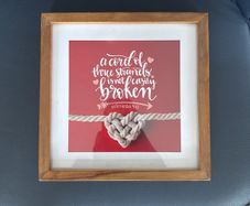 bible quote frame