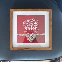 bible quote frame