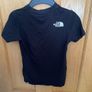Authentic Kids Northface T-shirt size small Image 2