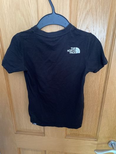 Authentic Kids Northface T-shirt size small