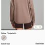 Ladies Lululemon Fleece Image 5