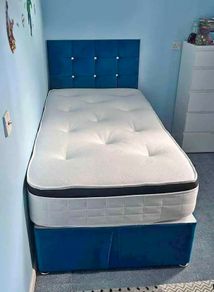 Single Beds. TUFTED MEMORY FOAM MATTRESSES. Multiple Headboard designs available