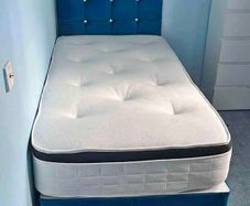 Single Beds. TUFTED MEMORY FOAM MATTRESSES. Multiple Headboard designs available