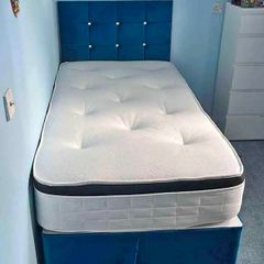 Single Beds. TUFTED MEMORY FOAM MATTRESSES. Multiple Headboard designs available