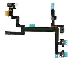 iPhone 5,5G Power On Off Mute Volume Button Key Switch Flex Cable - SPP-839