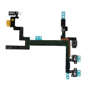 iPhone 5,5G Power On Off Mute Volume Button Key Switch Flex Cable - SPP-839