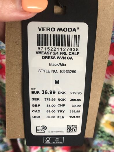 vera mode dress