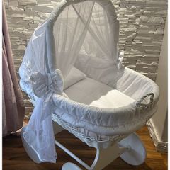 baby Moses basket