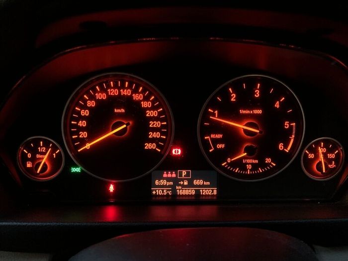 BMW 316d SE Automatic  Full BMW Service History