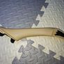 BMW 5 Series F10 Leather Pull Handle (Beige) RHD Image 5