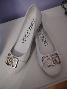 New      Ballerine White Size 37 M