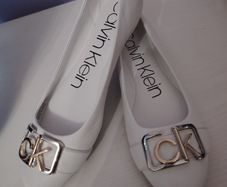 New      Ballerine White Size 37 M