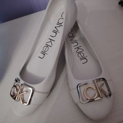 New      Ballerine White Size 37 M