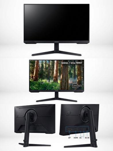 Samsung Odyssey G3 24" 165Hz Full HD Gaming Monitor