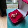 14K Gold Pearl Pendant Image 3