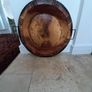 Handcarved Solid Large Wooden Bowl. Image 6