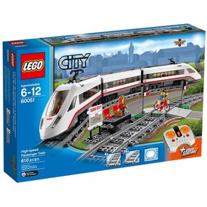 Lego Train and Tracks