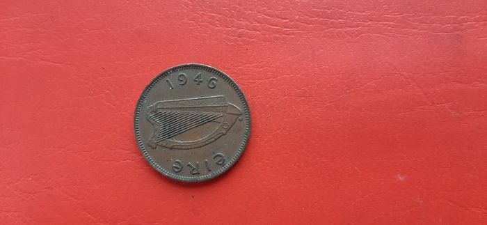 Irish Republic. 1946 Farthing. Good condition!