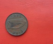 Irish Republic. 1946 Farthing. Good condition!