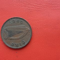 Irish Republic. 1946 Farthing. Good condition!