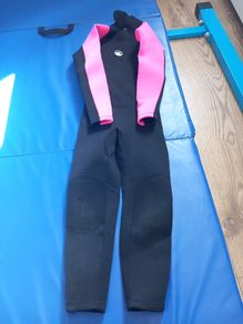 girls wetsuit 7-8