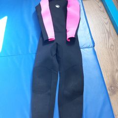 girls wetsuit 7-8