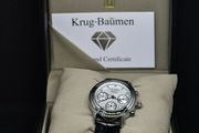 A Krug Baumen Principle Diamond ladies watch.