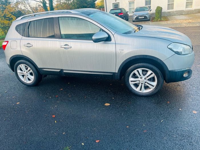 2010 Nissan Qashqai NCT 01/04/2027