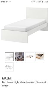 Single Bed complete with Mattress