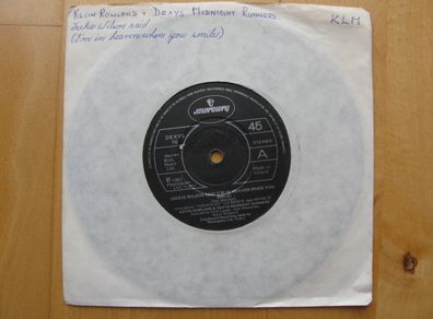 Kevin Rowland & Dexy's Midnight Runners 7inch Single