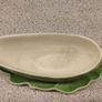 Vintage Royal Winton Green Leaf Gravy Boat and Underplate Pristine Condition Image 4