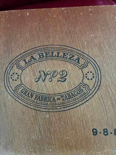 Vintage Cigar Box