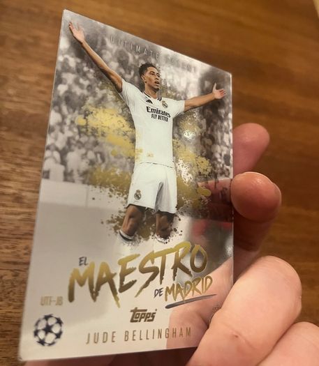 Match Attax rare card