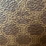 Vintage Celine Boulogne style Macadam shoulder bag Image 10