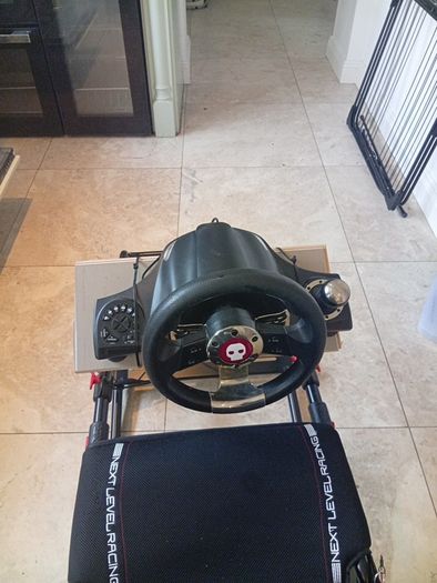 Cockpit SIM Racing seat