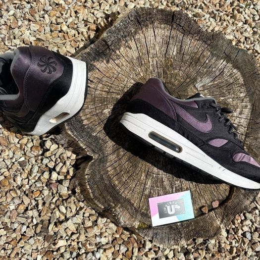 Nike Air Max 1 Satin Pack Black Oil