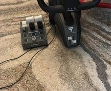 Thrust master TCA yoke Boeing pack (flight sim)