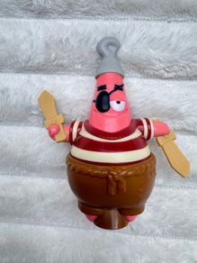 SpongeBob SquarePants 2025 Burger King Patrick approx. 9 cm. Used Please see photos