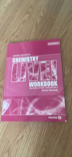 Chemistry Live!  Textbook, workbook and laboratory notebook