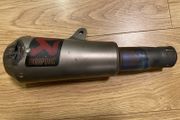 Yamaha R6 06-20 Akrapovic GP style titanium + DB killer