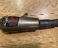 Yamaha R6 06-20 Akrapovic GP style titanium + DB killer