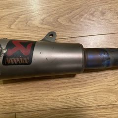 Yamaha R6 06-20 Akrapovic GP style titanium + DB killer