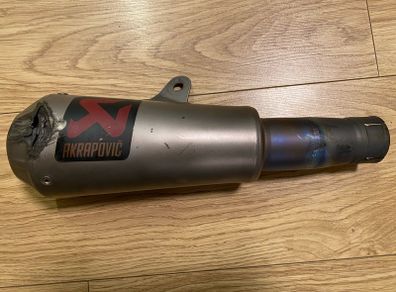 Yamaha R6 06-20 Akrapovic GP style titanium + DB killer